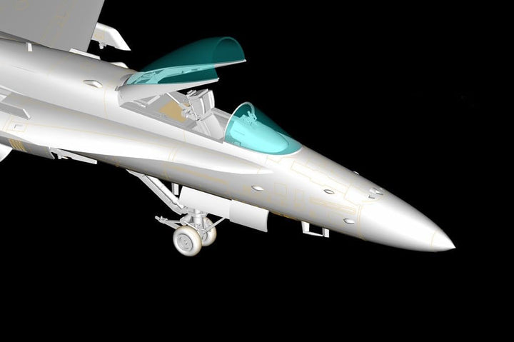 Hobby Boss F/A-18A Hornet, HY80320, Mehrfarbig