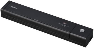 Canon P-208II - imageFORMULA Mobiler Dokumentenscanner (Duplex DIN-A4 Einzug, Farbe, 600dpi, 8 Seite