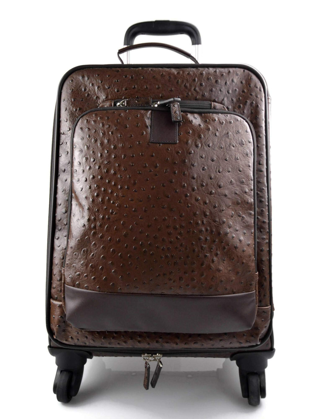 Leder reisekoffer troller kaffee leder reisetasche manner damen mit griff leder tasche reise tasche
