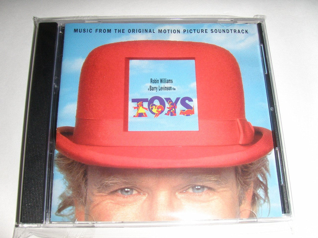 Toys, Audio-CD