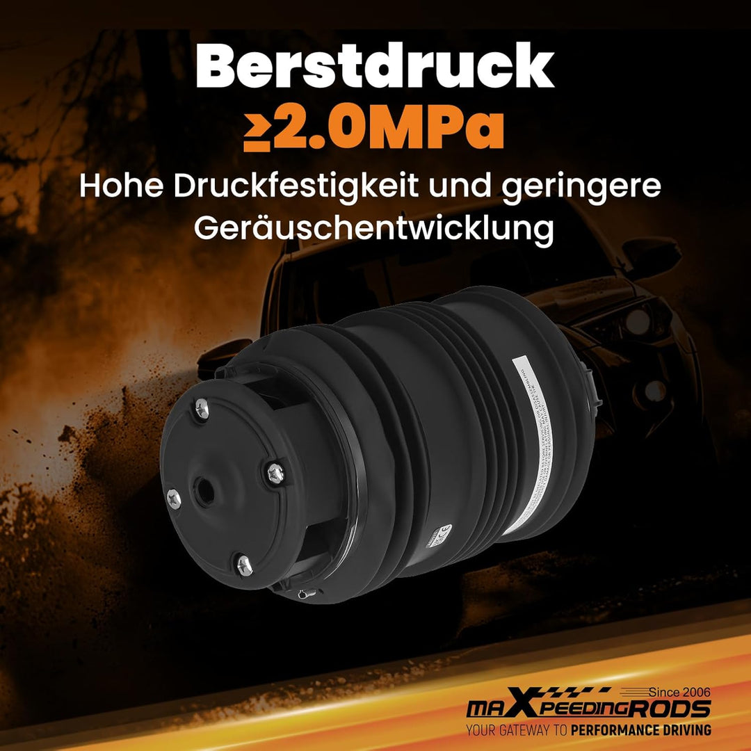 maXpeedingrods 2113200925 Luftfeder mit 2Pins Hinten Links/Rechts für E-Klasse S211