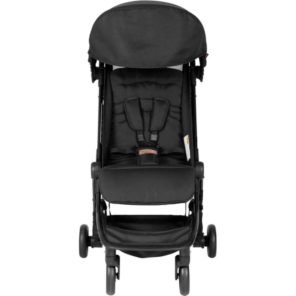 Mountain Buggy Nano V3 (2020+) Kinderwagen in der Farbe black inkl. Reisetasche