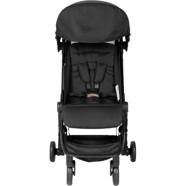Mountain Buggy Nano V3 (2020+) Kinderwagen in der Farbe black inkl. Reisetasche