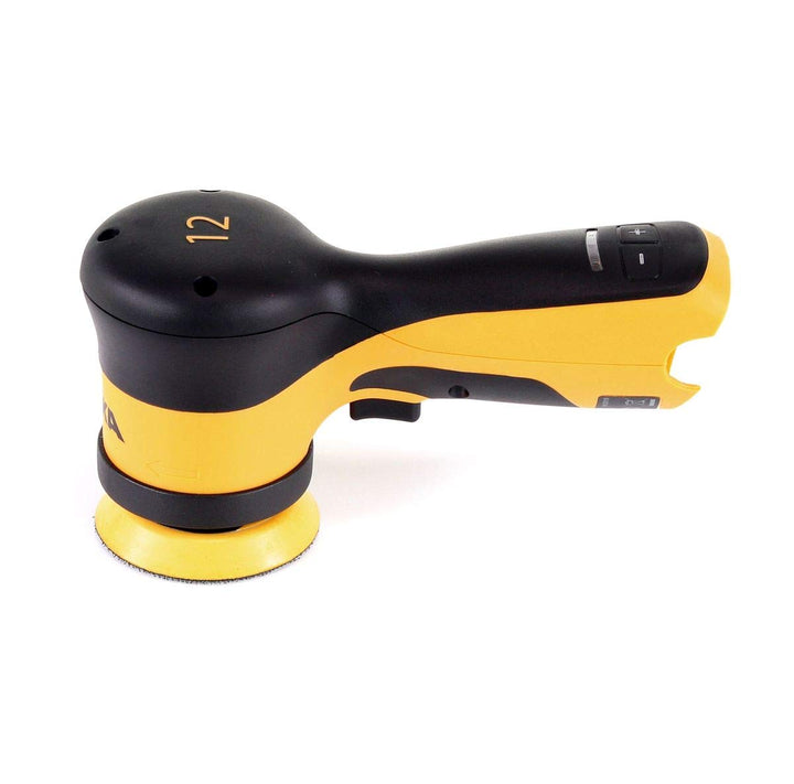 Mirka AROP-B 312 / Akku Poliermaschine/Ø 77mm / 4.000 – 7.000 U/min/max. 12V / inkl. 2.5Ah Akku / 12