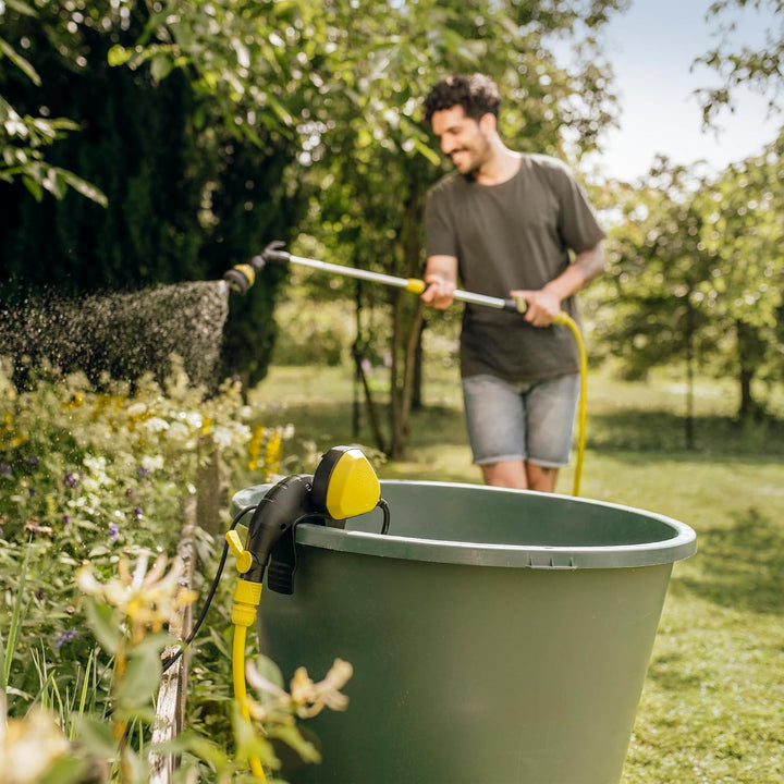 Kärcher Fasspumpe BP 1 Barrel (Bewässerung mit Regenwasser, 400 Watt, 3800 l/h)