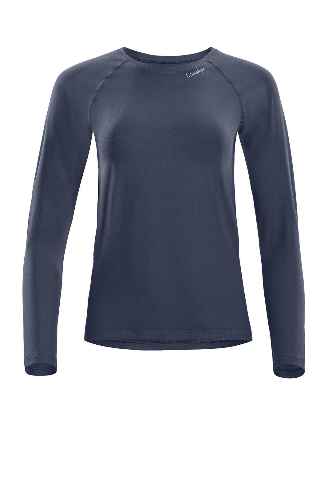WINSHAPE Damen Damen Light and Soft Long Sleeve Top Aet118ls Yoga-Shirt (1er Pack) XS Anthrazit, XS