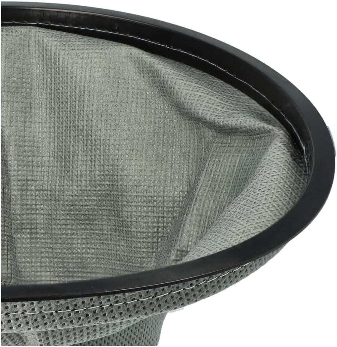 vhbw 3x Sackfilter kompatibel mit Kaminer 1200W MK47737048 Kaminsauger, Aschesauger - Ersatz-Filter,