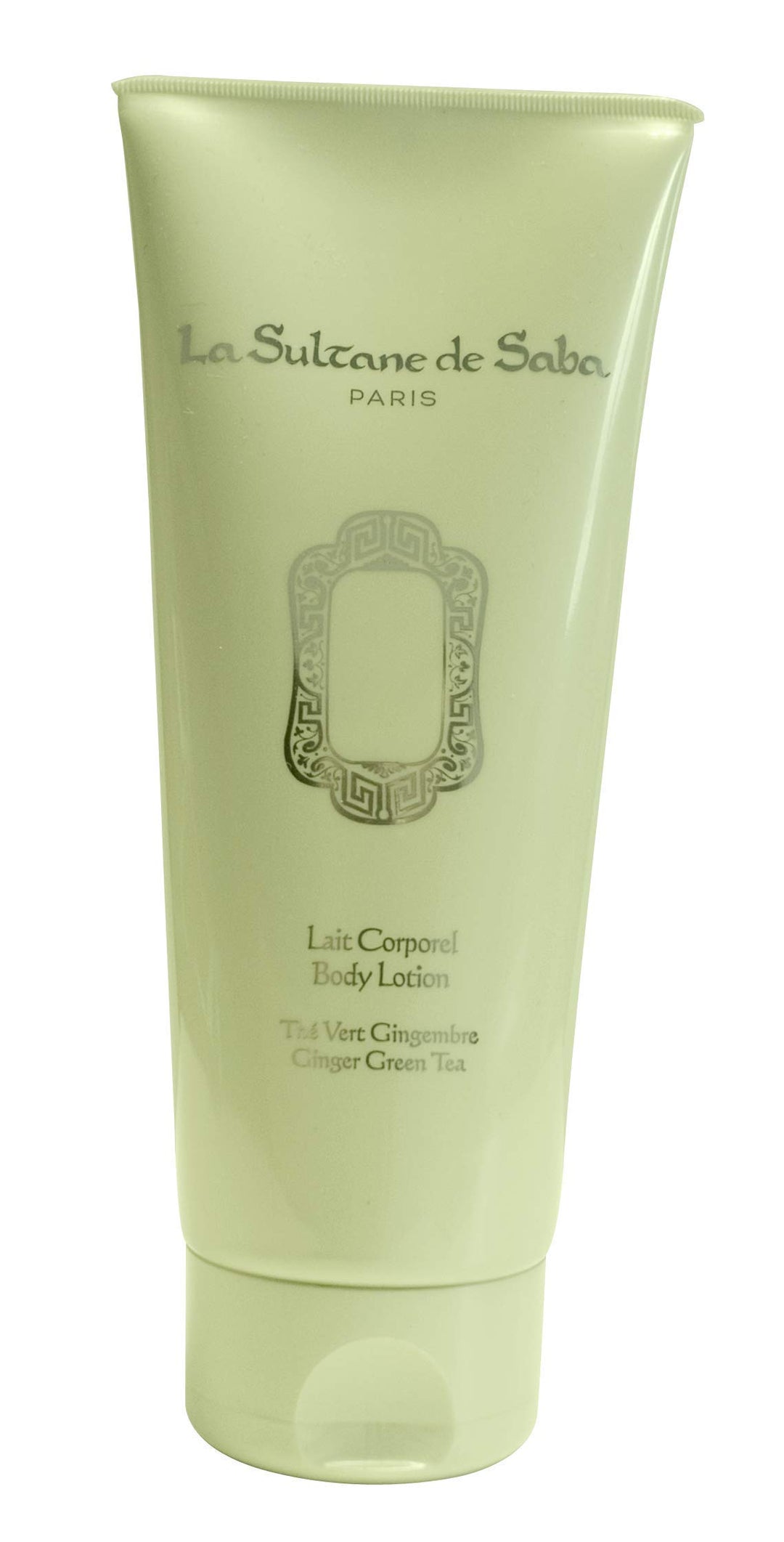La Sultane de Saba - Körperlotion Grüner Tee und Ingwer, 200ml- Fahrt auf der Darjeeling Road