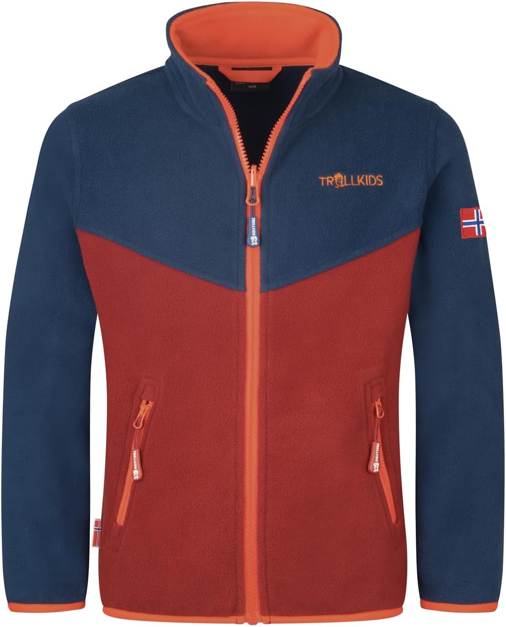 Trollkids Kids Bryggen 3in1 Jacket 92 Carmin Red, 92 Carmin Red