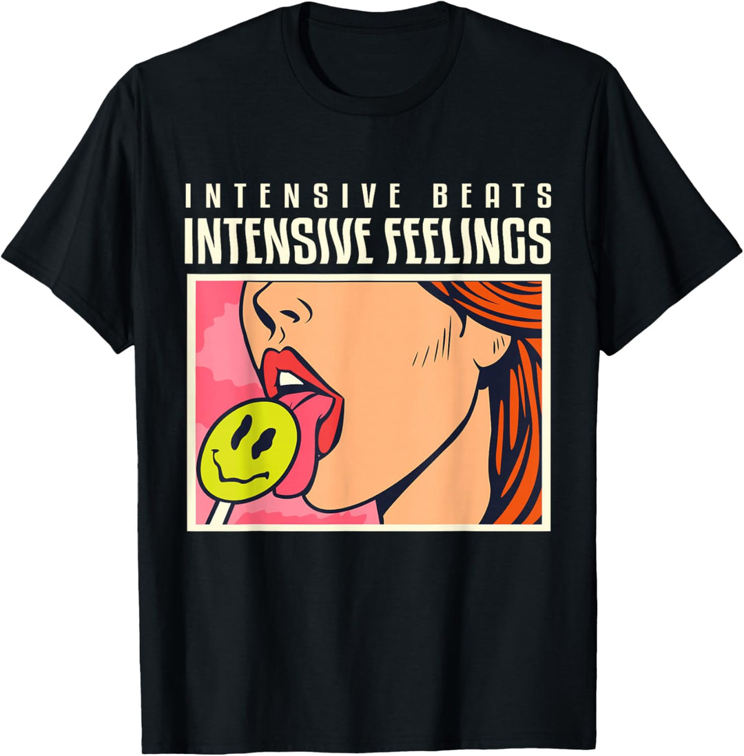 Techno - Intensive Gefühle - ACID Lollipop T-Shirt