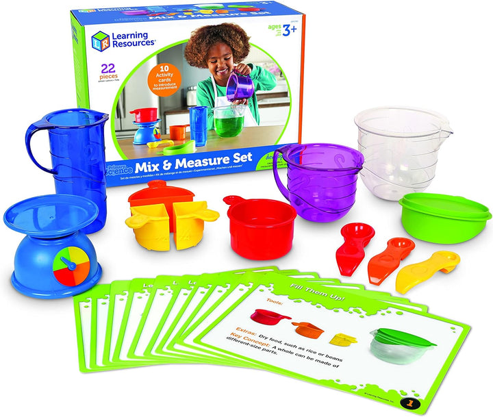 Learning Resources Primary Science „Mix & Measure“-Experimentierset