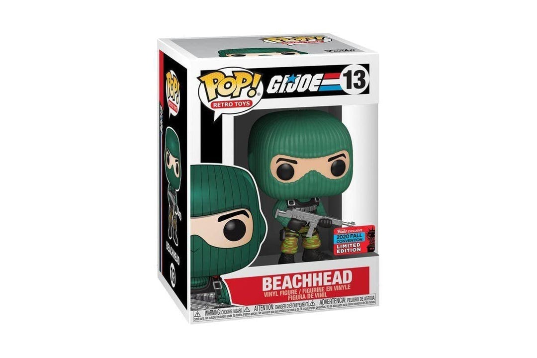 Funko POP! G.I.Joe - Beach Head #50691