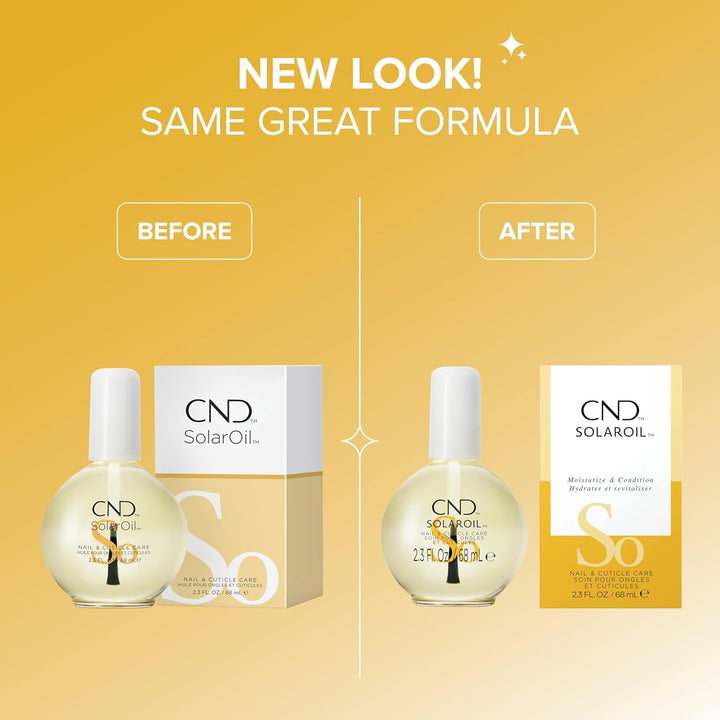 CND SolarOil - Pflegendes Öl für Nägel und Nagelhaut, 68 ml 68 ml (1er Pack), 68 ml (1er Pack)