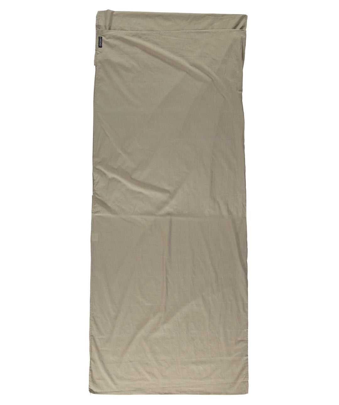 Cocoon Baumwollschlafsack Travel Sheet - Egyptian Cotton Braun 220 x 90 cm, Braun 220 x 90 cm