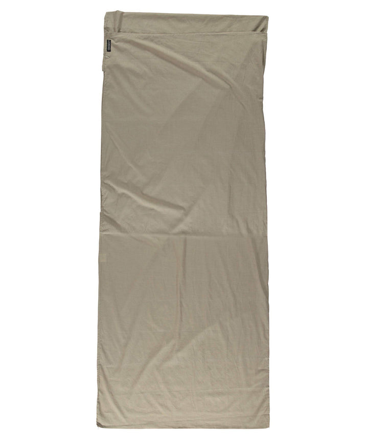 Cocoon Baumwollschlafsack Travel Sheet - Egyptian Cotton Braun 220 x 90 cm, Braun 220 x 90 cm