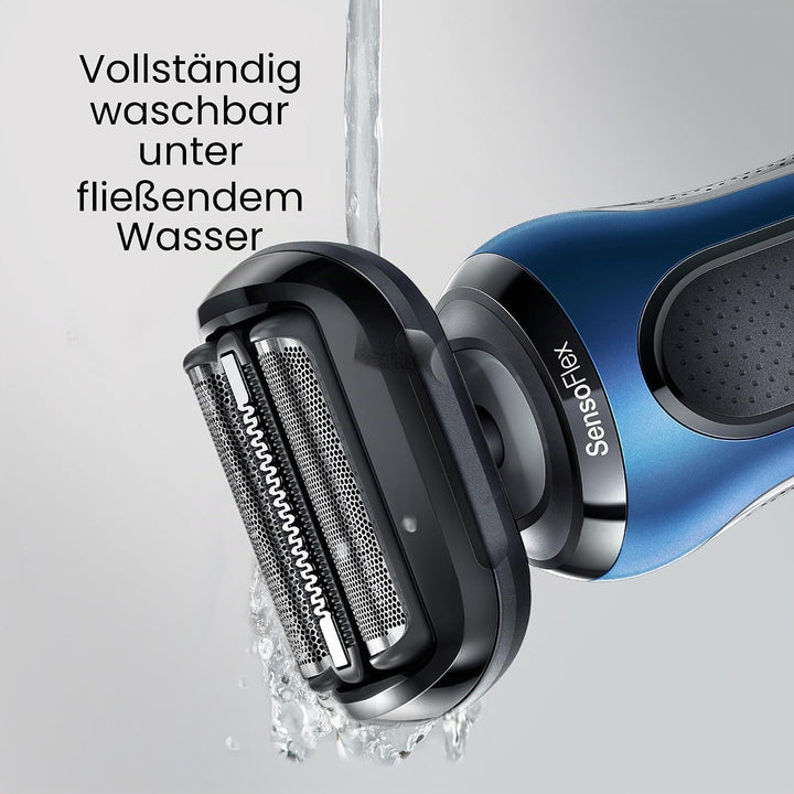 Braun Series 5 53B Elektrischer Rasierkopf, Schwarz - Entwickelt für Rasierer der Serie 5 und Serie