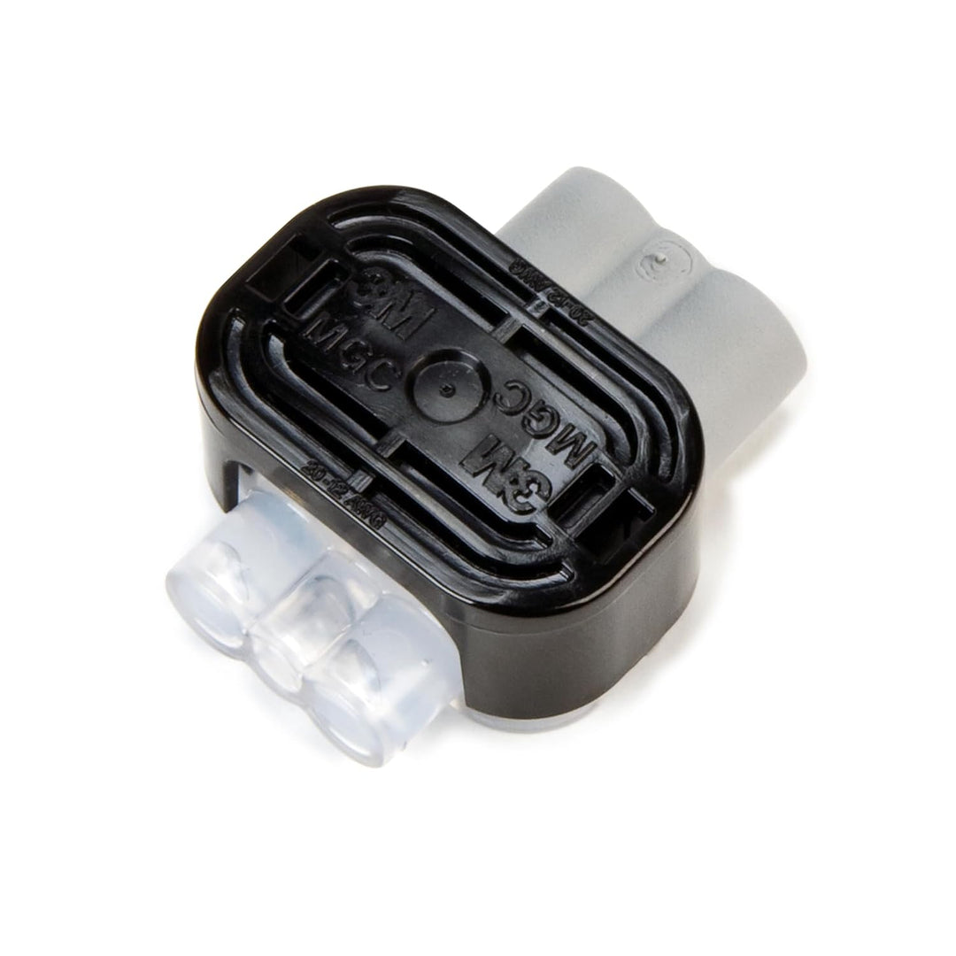 3M Scotchlok Feuchtigkeitsschutz, wetterfest, UV-beständiger Stecker für 2-3 Drähte, 16-14 AWG (soli