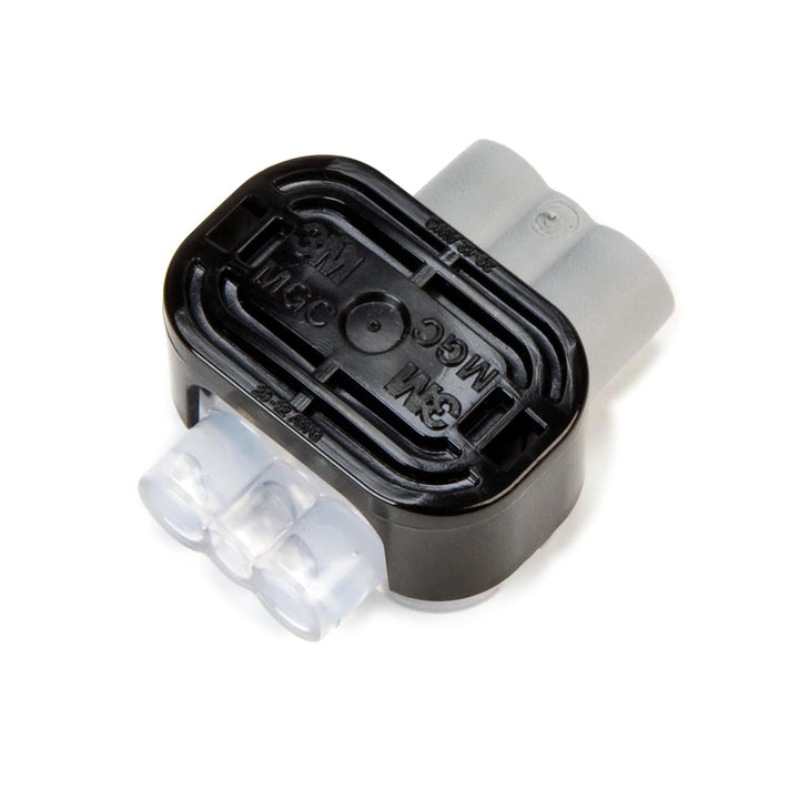 3M Scotchlok Feuchtigkeitsschutz, wetterfest, UV-beständiger Stecker für 2-3 Drähte, 16-14 AWG (soli