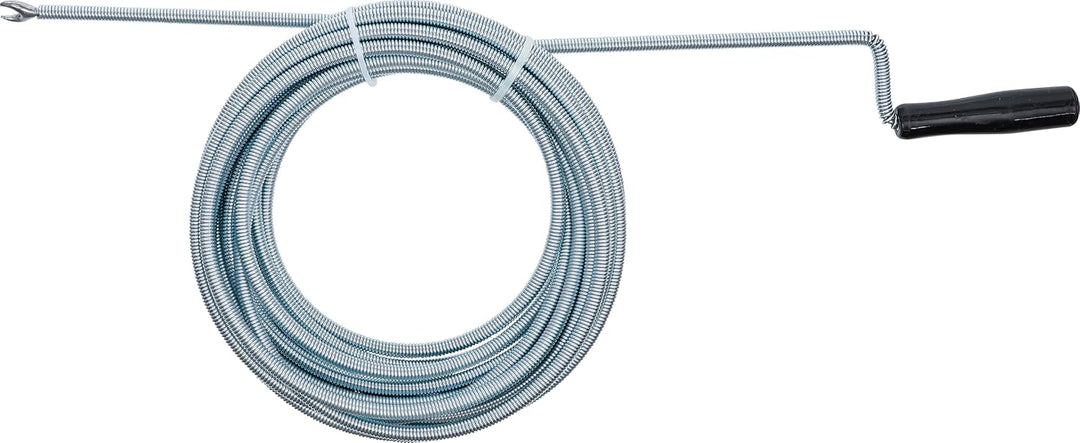 BGS DIY Rohr-Reinigungsspirale, 10 m, 10 m