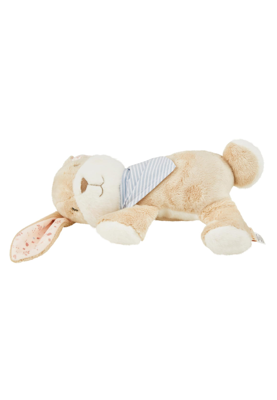 Sterntaler Einschlafhilfe mit Sound-Modul Hase Hanni - Schlaf Gut Figur aus weichem Flausch - Kusche
