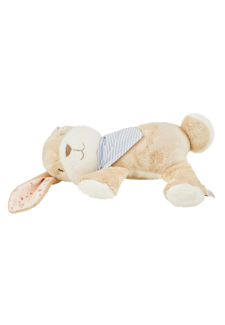 Sterntaler Einschlafhilfe mit Sound-Modul Hase Hanni - Schlaf Gut Figur aus weichem Flausch - Kusche