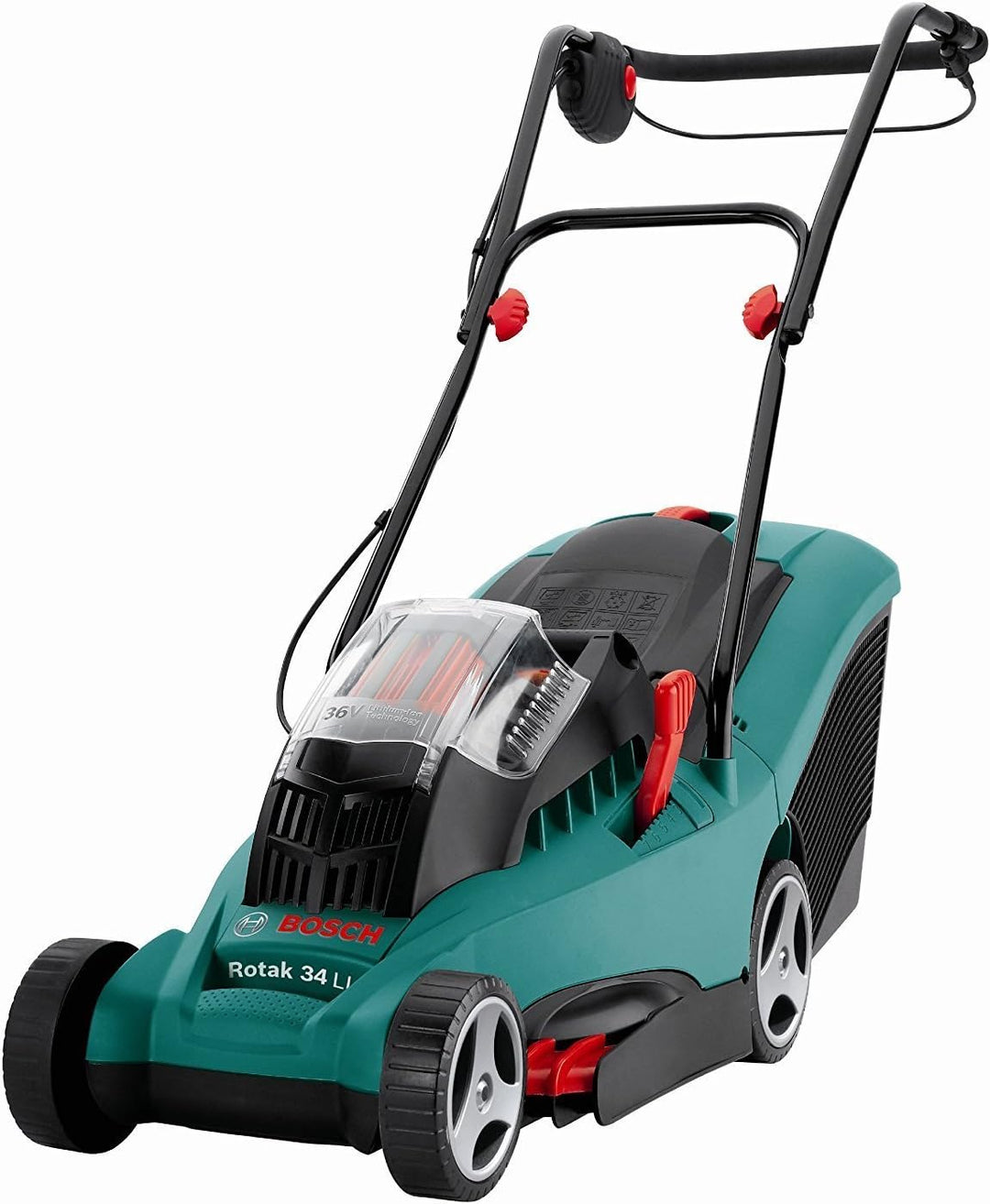 BOSCH Original AL3620CV Ladegerät (Version zum Laden: Bosch 36V-Li Batterien für Rotak Akku-Rasenmäh