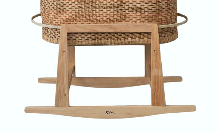 Wooden Rocking Moses Basket Stand, Universal Size