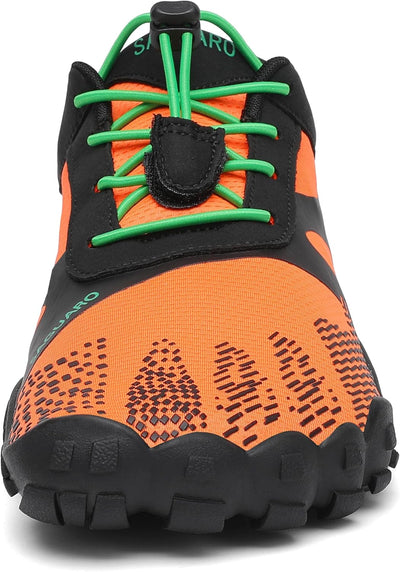 SAGUARO Unisex Minimalistische Barfussschuhe Traillaufschuhe Atmungsaktiv Schnell Trocknend Badeschu