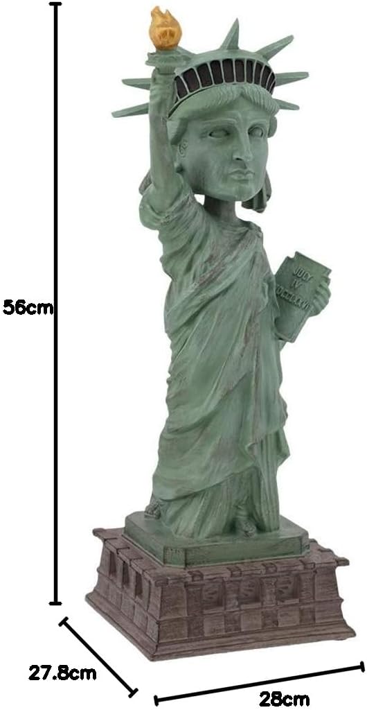 Royal Bobbles - Wackelkopffigur Freiheitsstatue