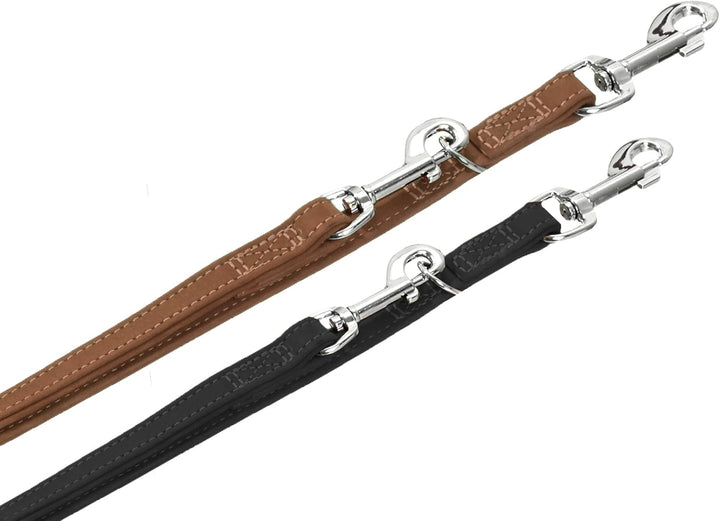 Karlie Führleine Buffalo L: 200 cm B: 22 mm braun braun L: 200 cm B: 22 mm H: 6 mm, braun L: 200 cm