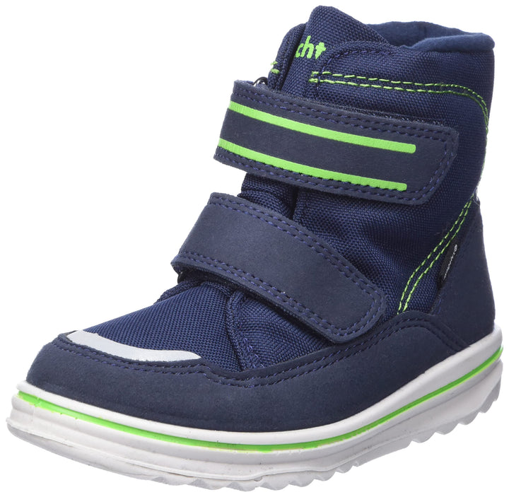 Richter Jungen Snow Schneestiefel 20 EU Atlantic Apple, 20 EU Atlantic Apple