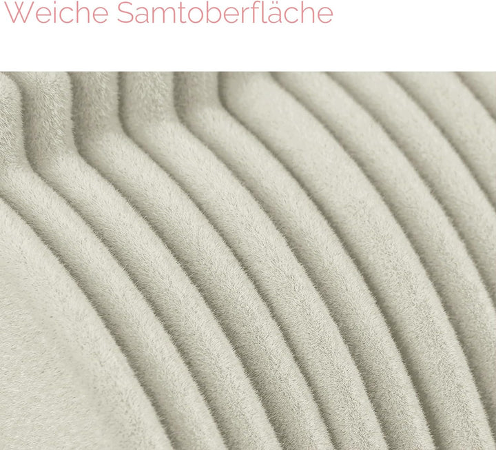 ManGotree Baby-Kleiderbügel aus Samt, Kleinkind-Kinderbügel mit Drehbarem Haken, Gekerbtes Schulter