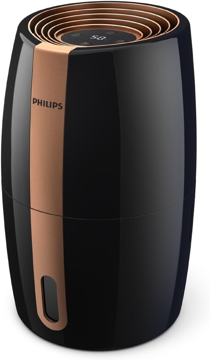 Philips Luftbefeuchter 2000 Serie HU2718/10 - Natürliche und hygienische Luftbefeuchtung durch nano-