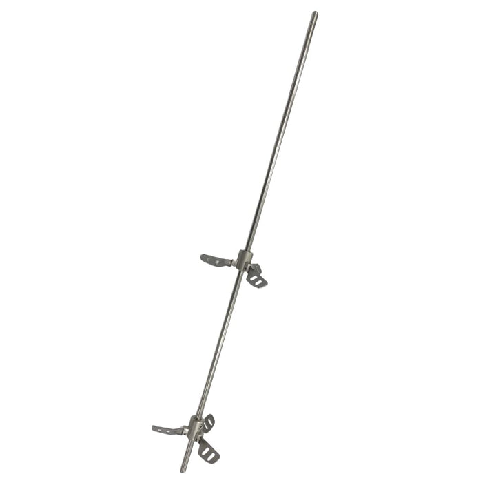 COSMOSTAR Edelstahl Rührmischer mit ausziehbaren Flügeln, 208 Liter / 55 Gallonen Farbmischer Rührpr