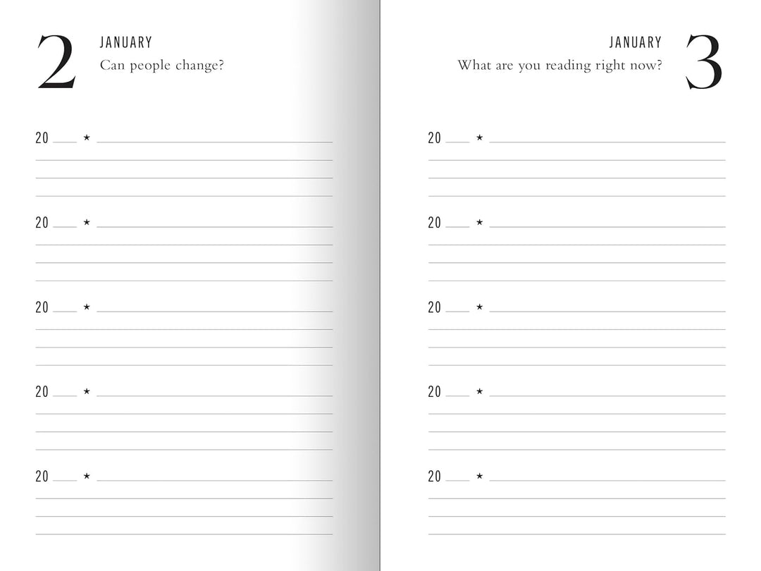 Q&A a Day Tropical: 5-Year Journal, Gebundenes Buch