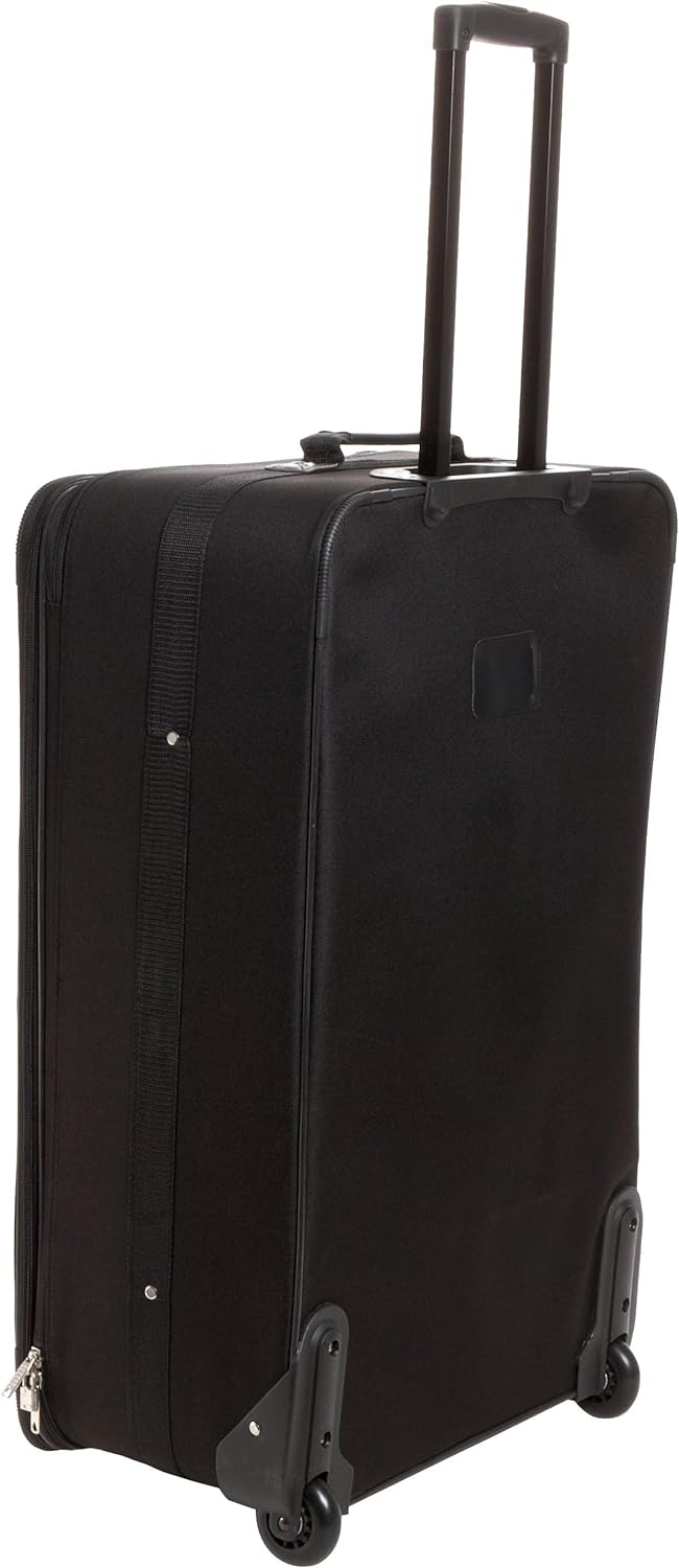 Rockland Luggage Journey Softside Stand-Set, Schwarz , Einheitsgrösse, Journey Softside Gepäck-Set E