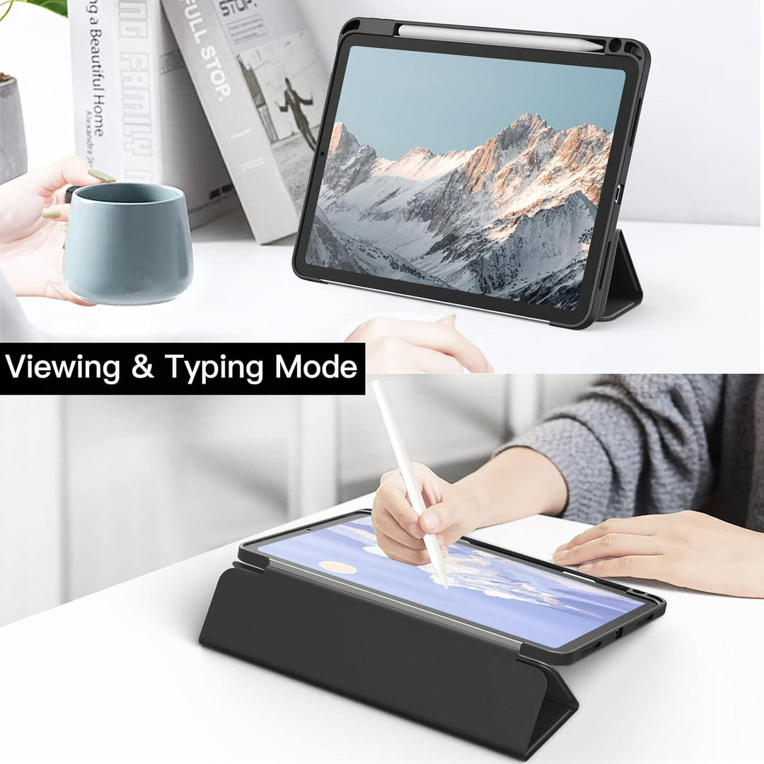 JETech Hülle für iPad Air 11 Zoll M3/M2 (2025/2024), iPad Air 5/4 (10,9-Zoll, 2022/2020, 5./4.) mit