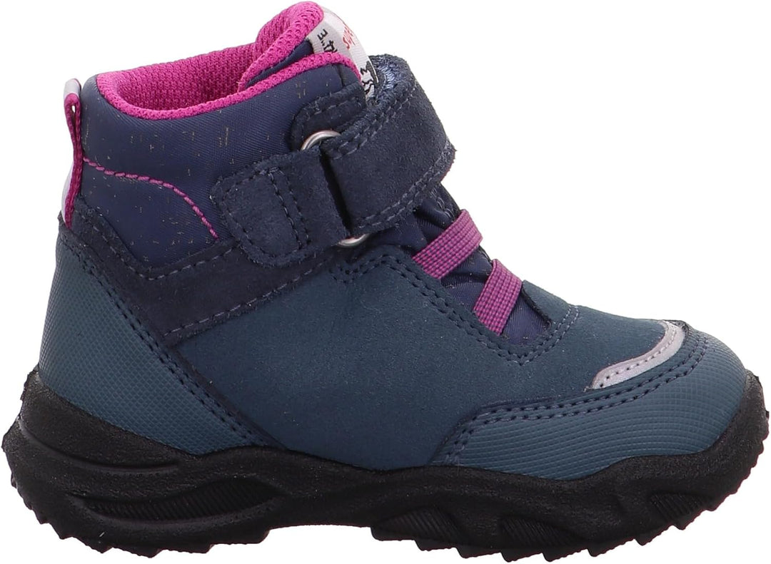 Superfit GLACIER Stiefel Gore-Tex 1-009226 Mädchen 20 EU Blau Rosa 8030, 20 EU Blau Rosa 8030