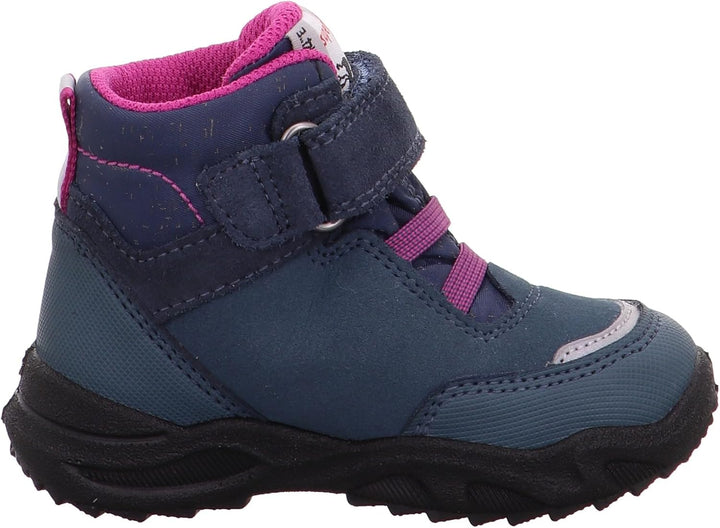 Superfit GLACIER Stiefel Gore-Tex 1-009226 Mädchen 20 EU Blau Rosa 8030, 20 EU Blau Rosa 8030