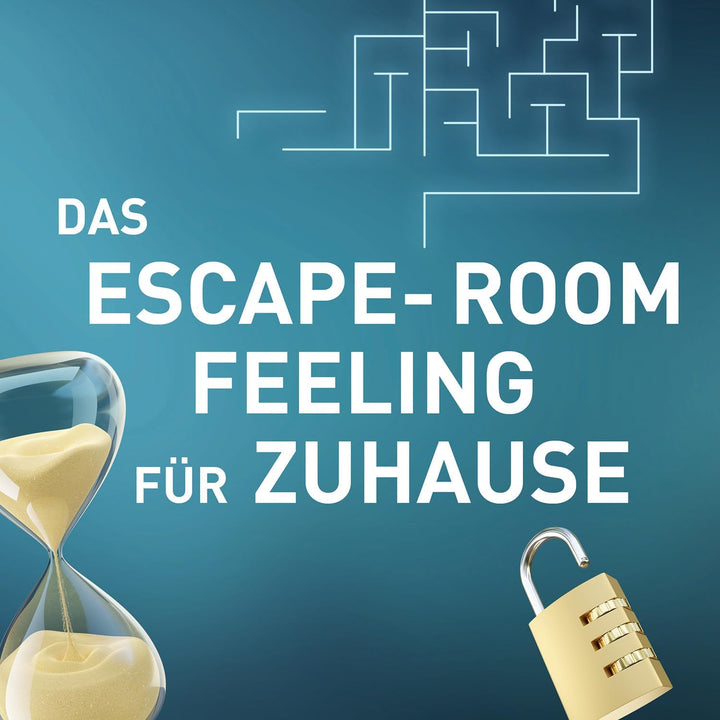 KOSMOS 685348 EXIT - Das Spiel Adventskalender 2025, Der Zauber von Weihnachten mit 24 spannenden Rä