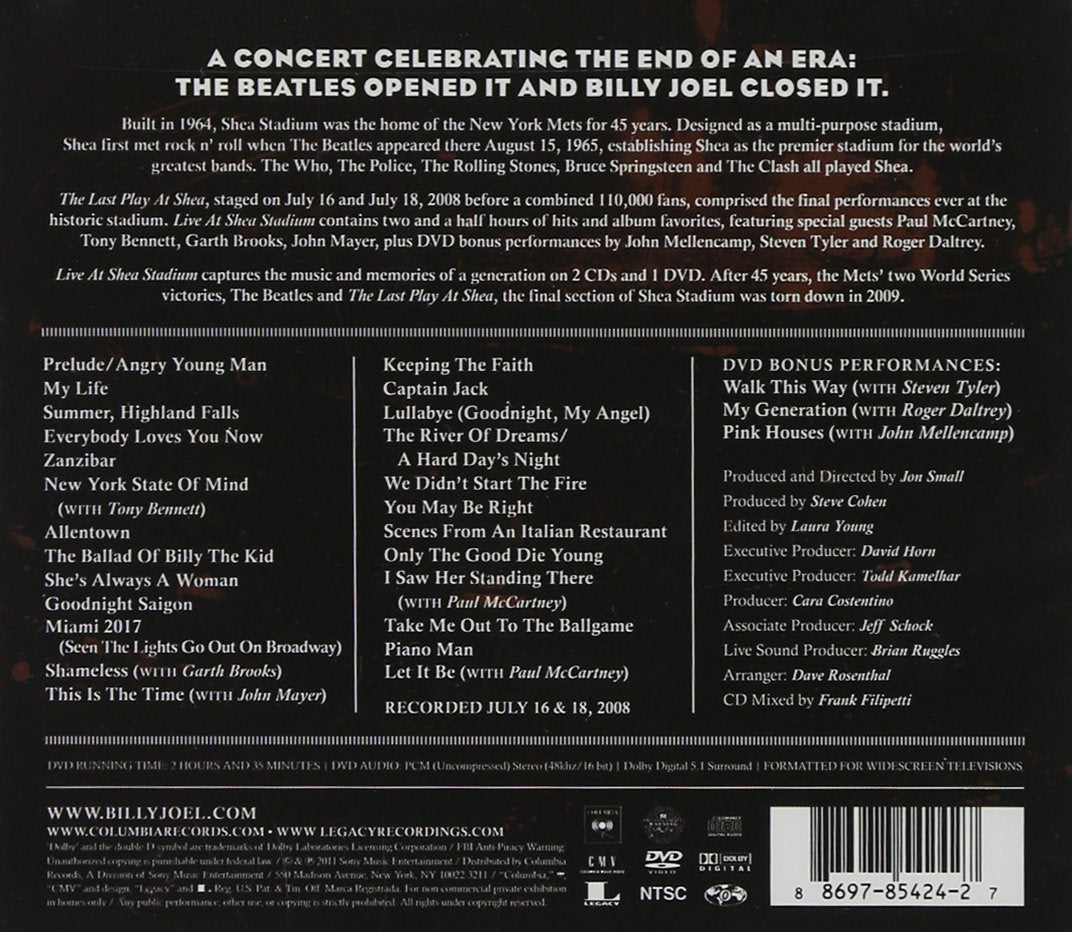 Live At Shea Stadium, Audio-CD