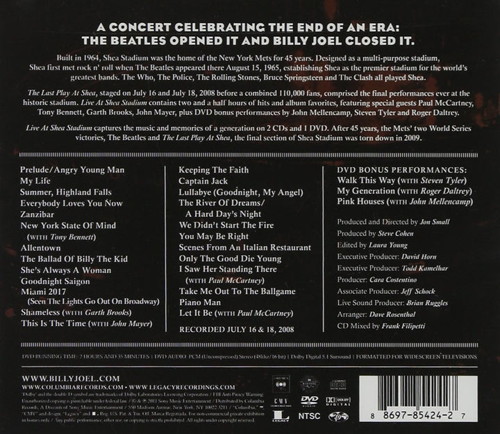Live At Shea Stadium, Audio-CD