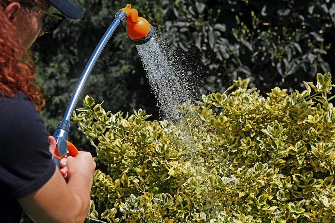 SCHMITH - Giessstab profi für Gartenschlauch Gartenbrause 9 Modi-Sprühlanze mit - Drucksprüher Perfe