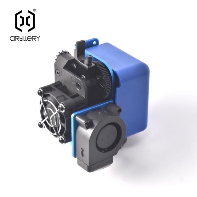 Artillery Sidewinder X2/Genius Pro Vollmetall-Direktextruder mit gehärteter Stahldüse, 300-350 Grad