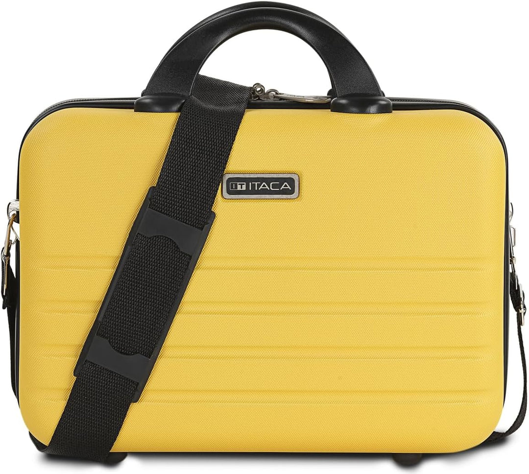 ITACA - Kosmetikkoffer Hartschale Gross, Beautycase Damen, Trolley & Handgepäck Koffer: Beauty Case