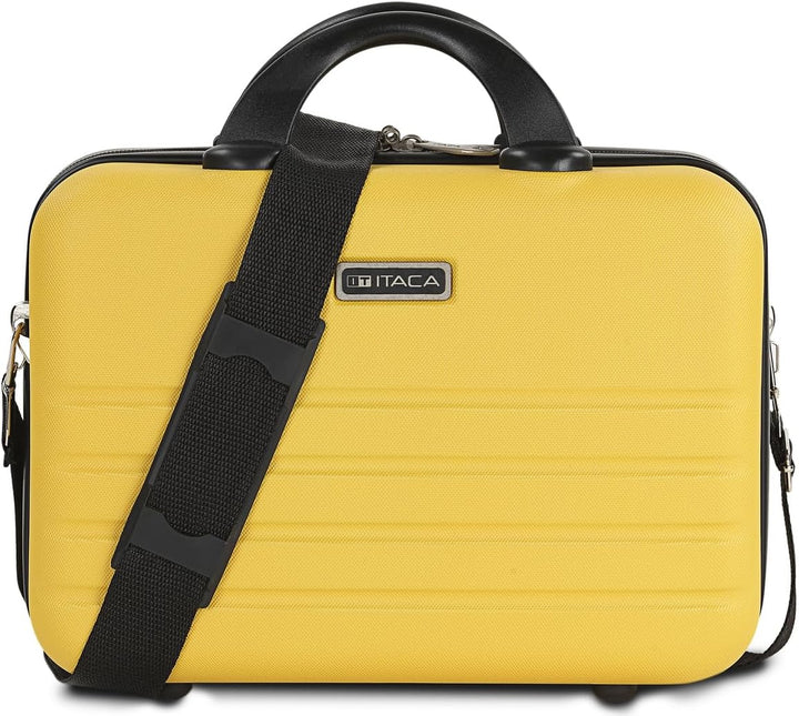 ITACA - Kosmetikkoffer Hartschale Gross, Beautycase Damen, Trolley & Handgepäck Koffer: Beauty Case