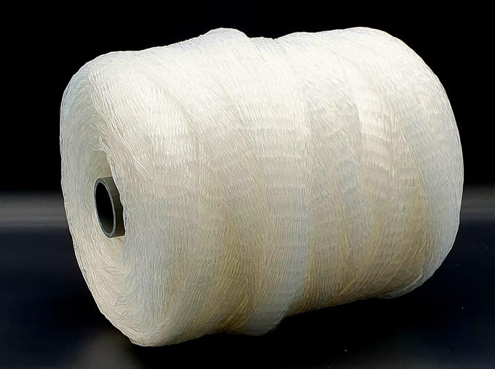 Ø200-300 mm | NATUR | Netzschlauch Verpackungsnetz Netzschutzschlauch | 150 Meter | Mittlere Ausführ