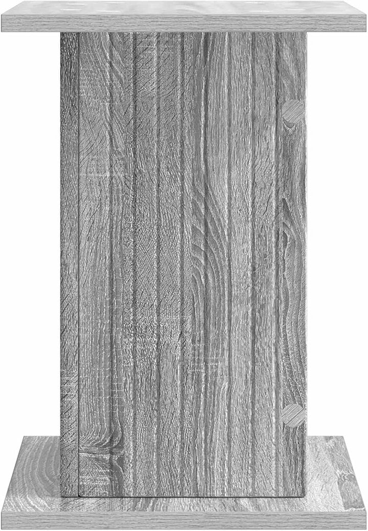 vidaXL Pflanzenständer 2 stk. Graues Sonoma 30,5 x 30 x 43 cm, Graues sonoma 30,5 x 30 x 43 cm