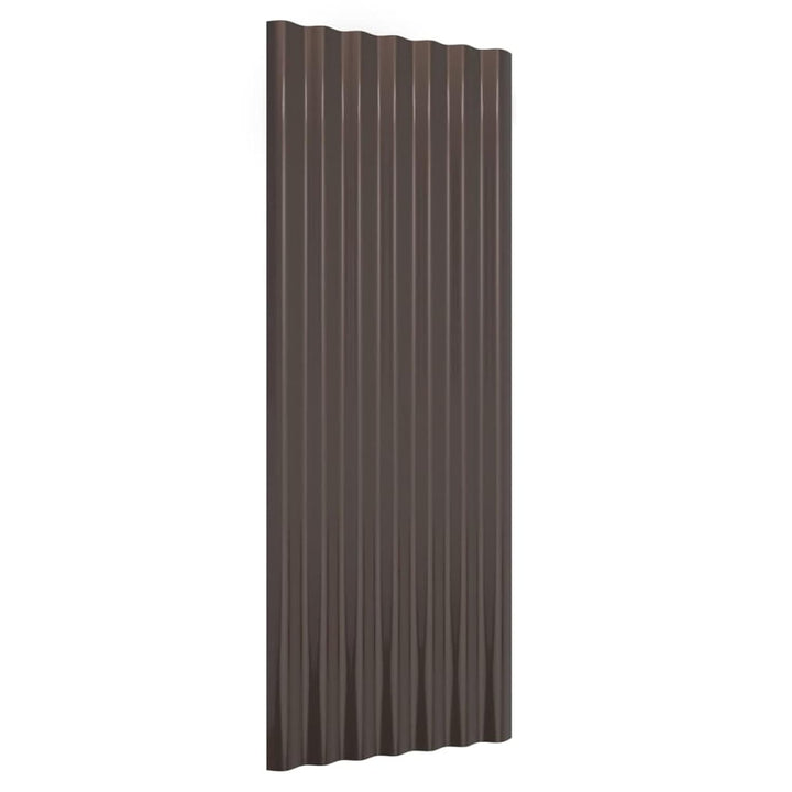 Yolola Trapezblech 12 x Dachbleche Trapezblech Trapezbleche Profilblech Wellblechdach 100 x 36 cm Tr