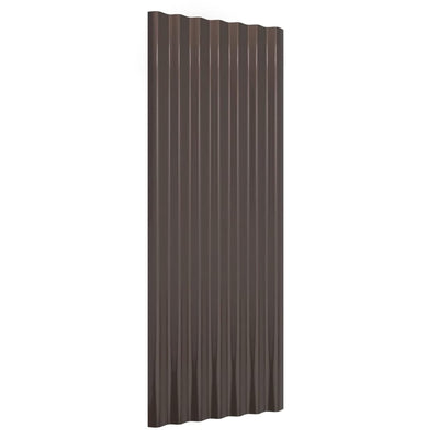 Yolola Trapezblech 12 x Dachbleche Trapezblech Trapezbleche Profilblech Wellblechdach 100 x 36 cm Tr